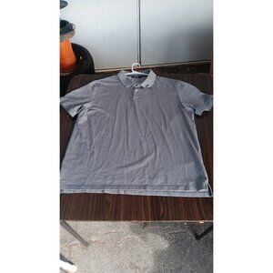 Members Mark Gray Men Polo Size XL